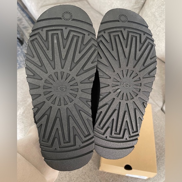 Platform Ugg Slippers - Picture 2 of 5